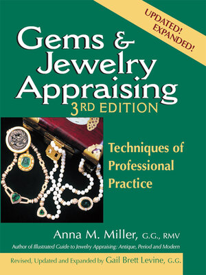 cover image of Gems & Jewelry Appraising ()